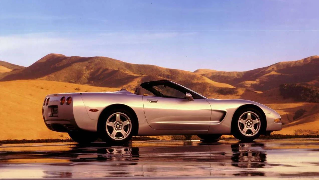 Click to Enlarge-Esc to Close Corvette Generations/C5/C5 1997 Gold.webp